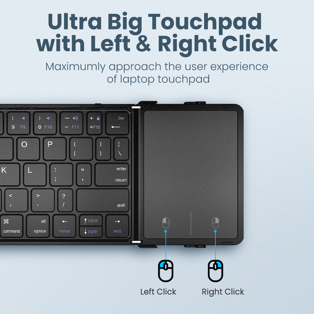 BOW Korea/Russia Wireless Fold - Gaming Keyboard Number Pad recensie en prijs