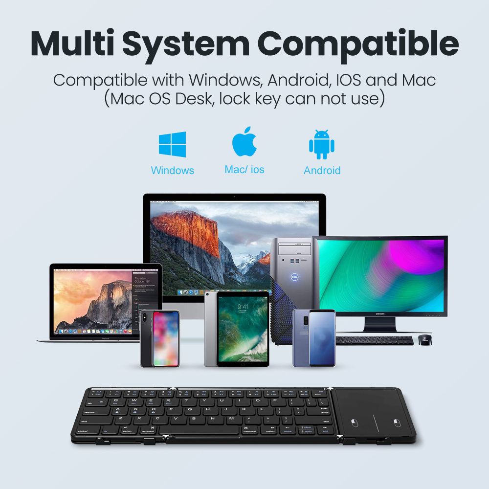 BOW Korea/Russia Wireless Fold - Gaming Keyboard Number Pad recensie en prijs