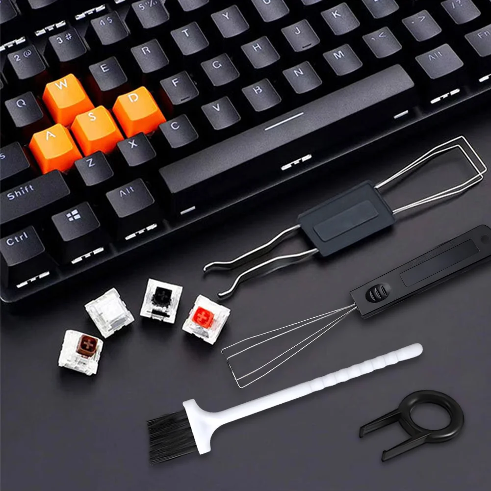 4pcs Keycap Removal Tool Set w - Keycap Puller Ring recensie en prijs