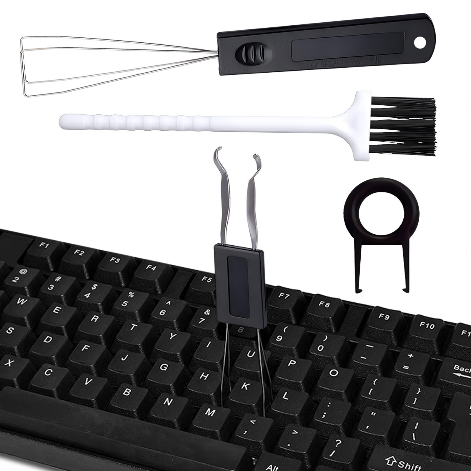 4pcs Keycap Removal Tool Set w - Keycap Puller Ring recensie en prijs