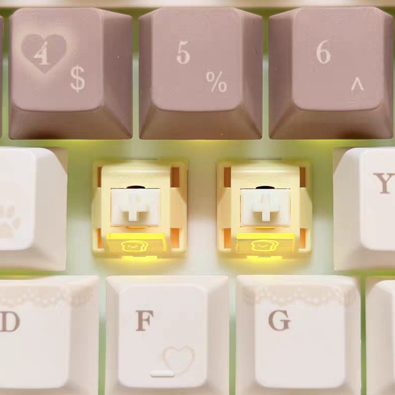 Rena Lab X HMX Toast Switch Li - Gaming Keyboard Thocky recensie en prijs