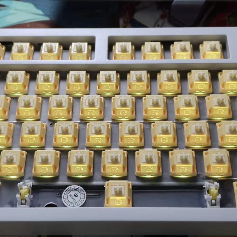 Rena Lab X HMX Toast Switch Li - Gaming Keyboard Thocky recensie en prijs