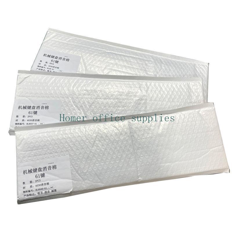 K43B 2 Pieces Switch Sound Dam - Foam Dampener Sheet recensie en prijs