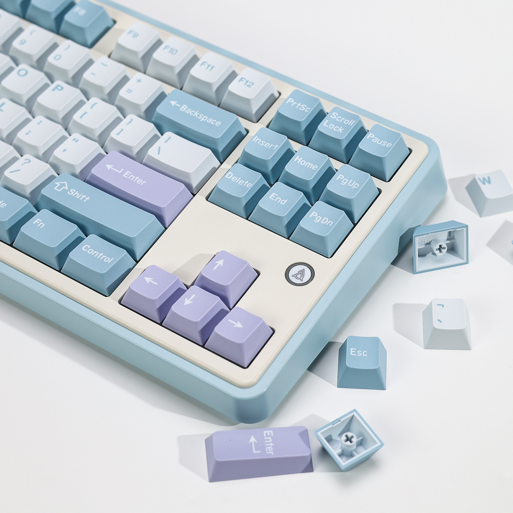 KBDiy Illusion Keycap Retro PB - Gaming Keyboard Number Pad recensie en prijs