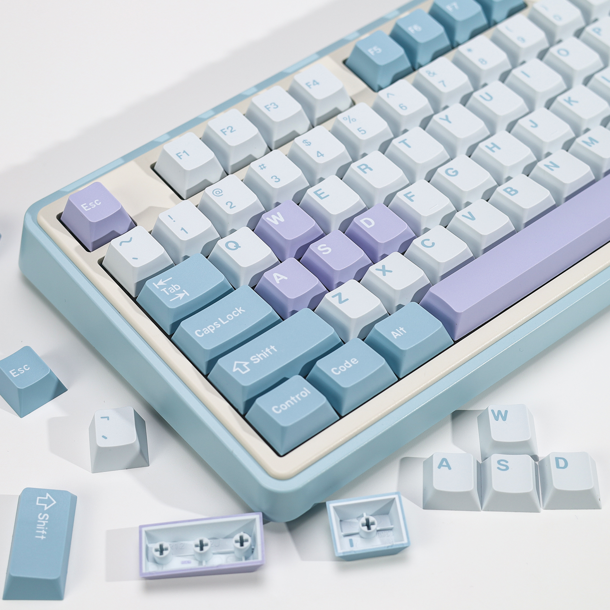 KBDiy Illusion Keycap Retro PB - Gaming Keyboard Number Pad recensie en prijs
