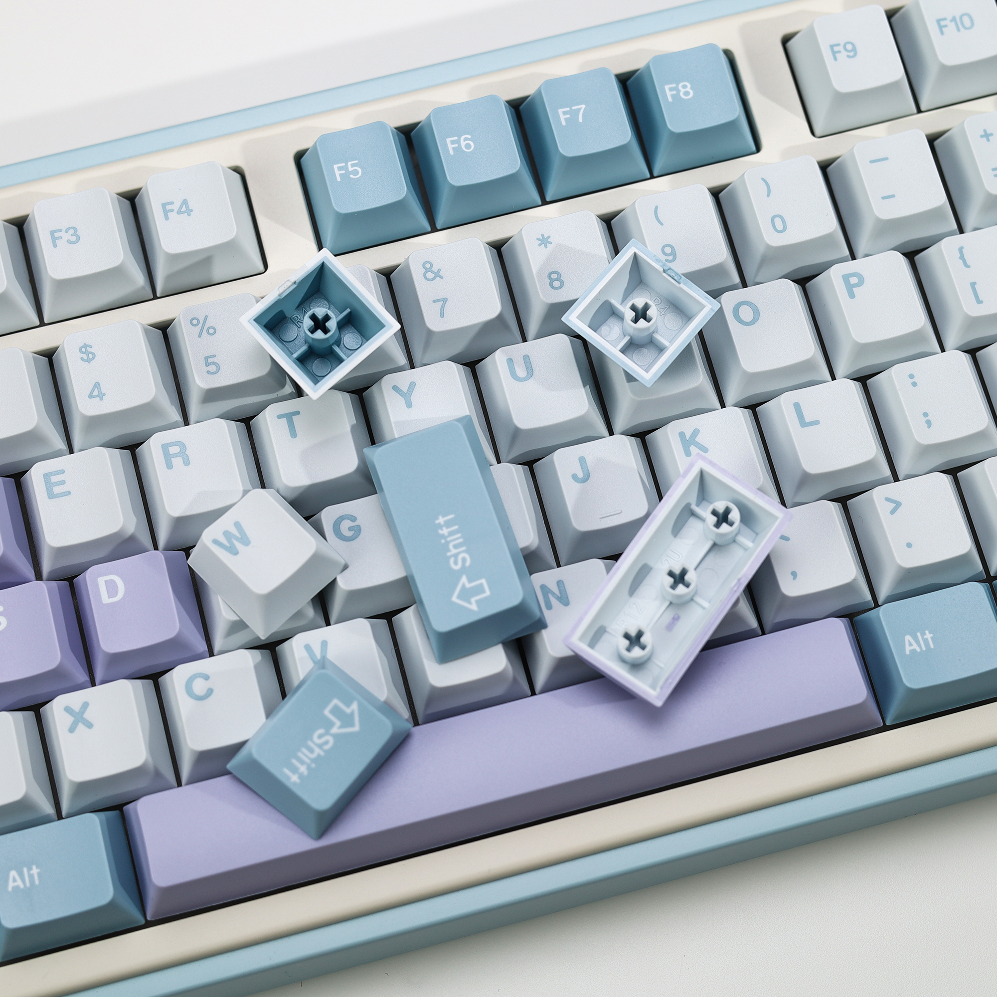 KBDiy Illusion Keycap Retro PB - Gaming Keyboard Number Pad recensie en prijs