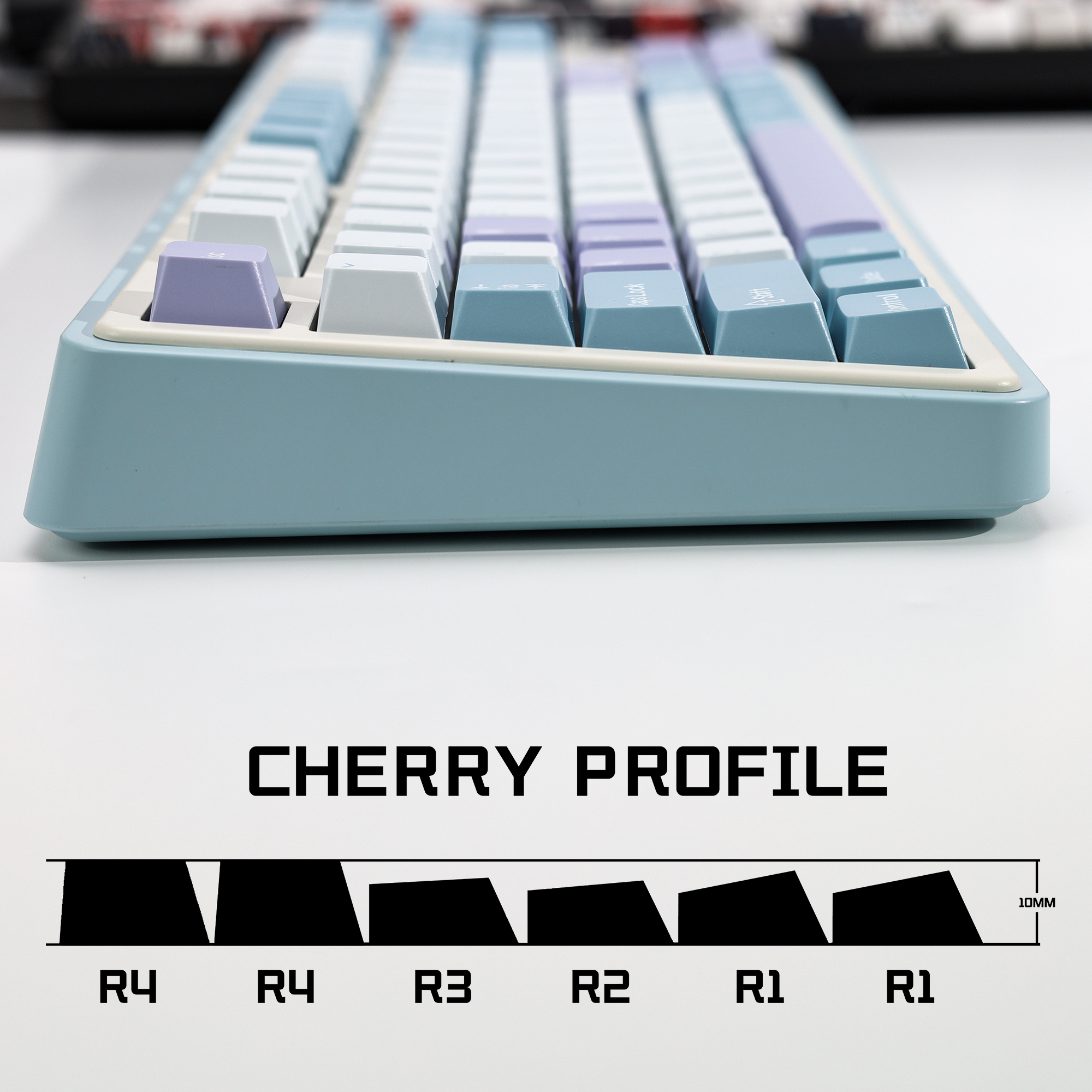 KBDiy Illusion Keycap Retro PB - Gaming Keyboard Number Pad recensie en prijs