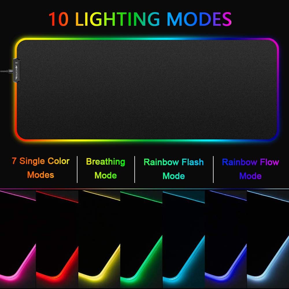 RGB Gaming Keyboard Mouse Comb - Gaming Keyboard Number Pad recensie en prijs