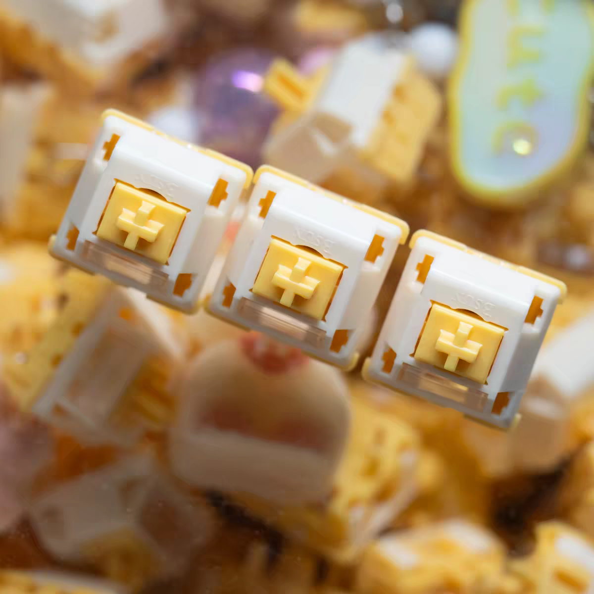 Milk Dragon V2 QVQ N2 Switch 5 - Gaming Keyboard Thocky recensie en prijs