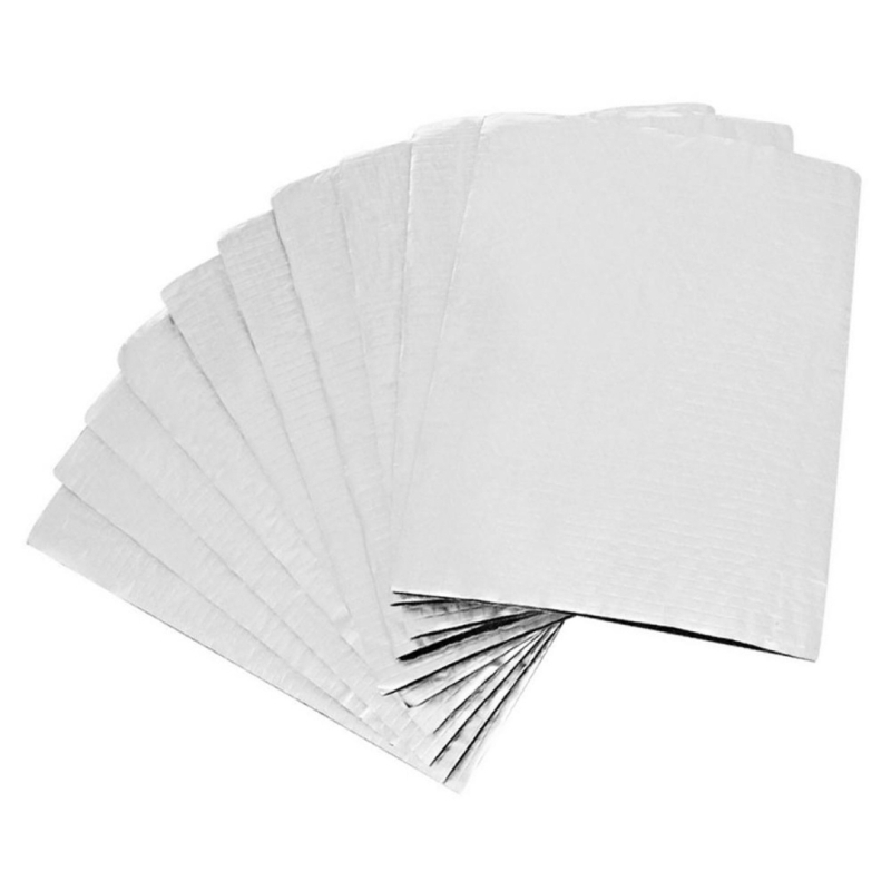 10Pcs Car Soundproofing Foam M - Foam Dampener Sheet recensie en prijs