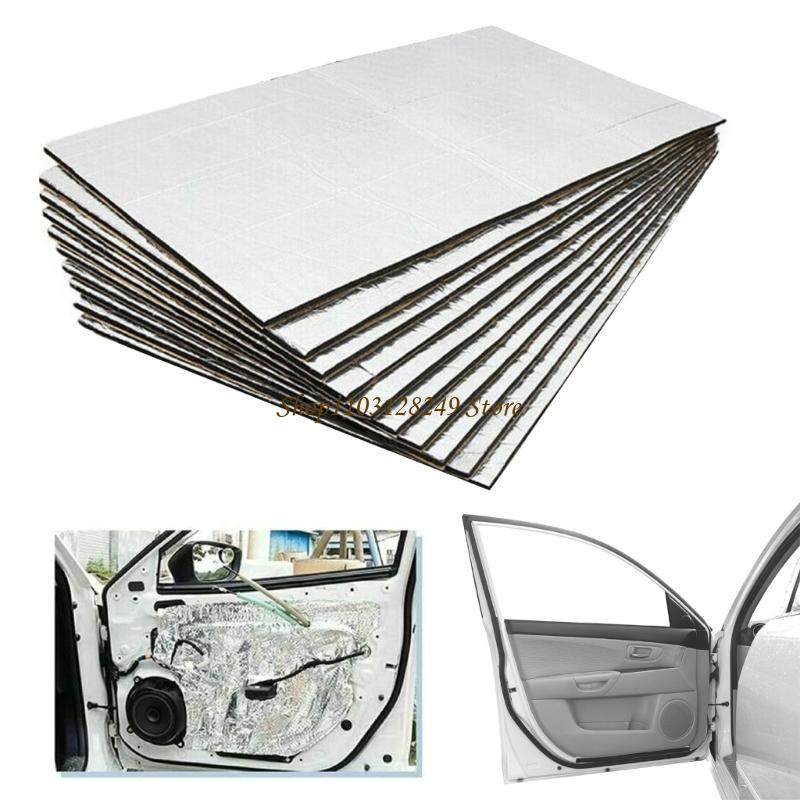 10Pcs Car Soundproofing Foam M - Foam Dampener Sheet recensie en prijs