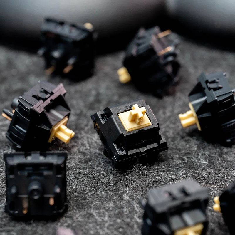 KeyGeek Y3 Switch 5pin Linear  - Keyboard Lube Kit recensie en prijs