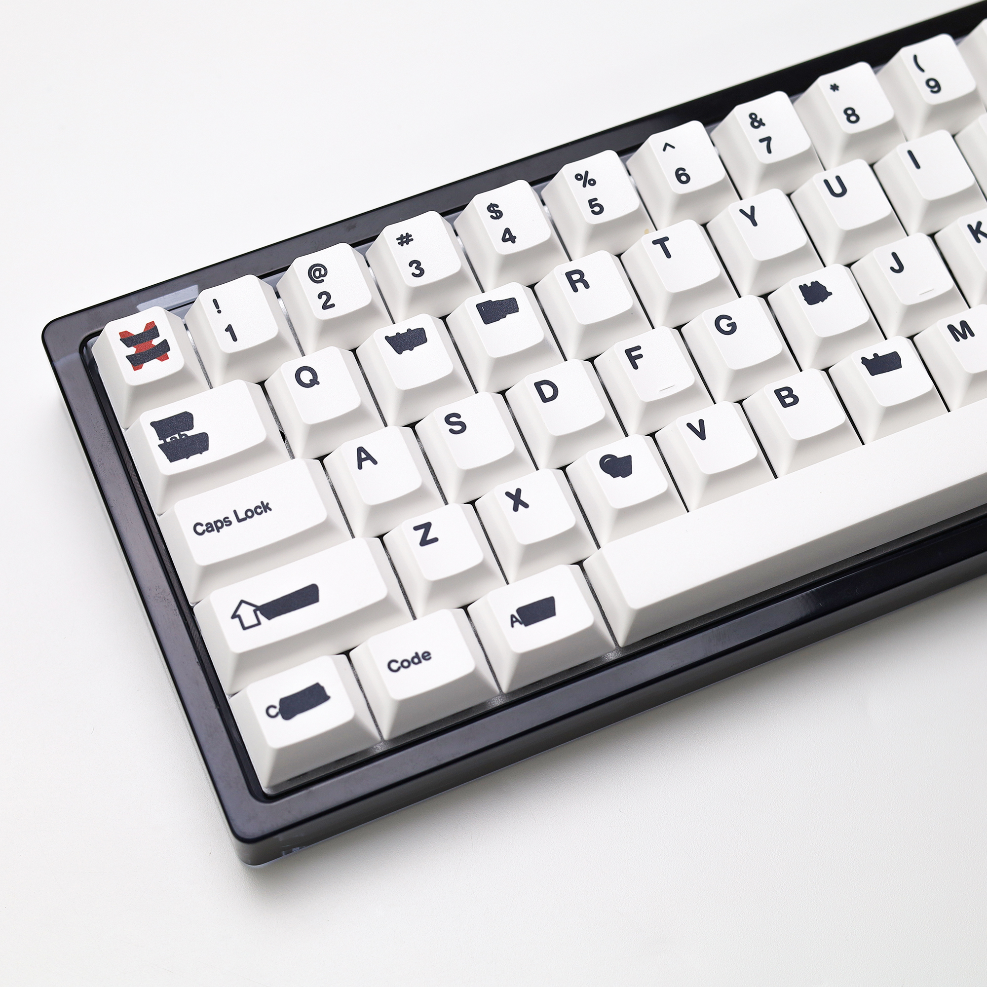 KBDiy Retro GMK Redacted Keyca - Gaming Keyboard Number Pad recensie en prijs