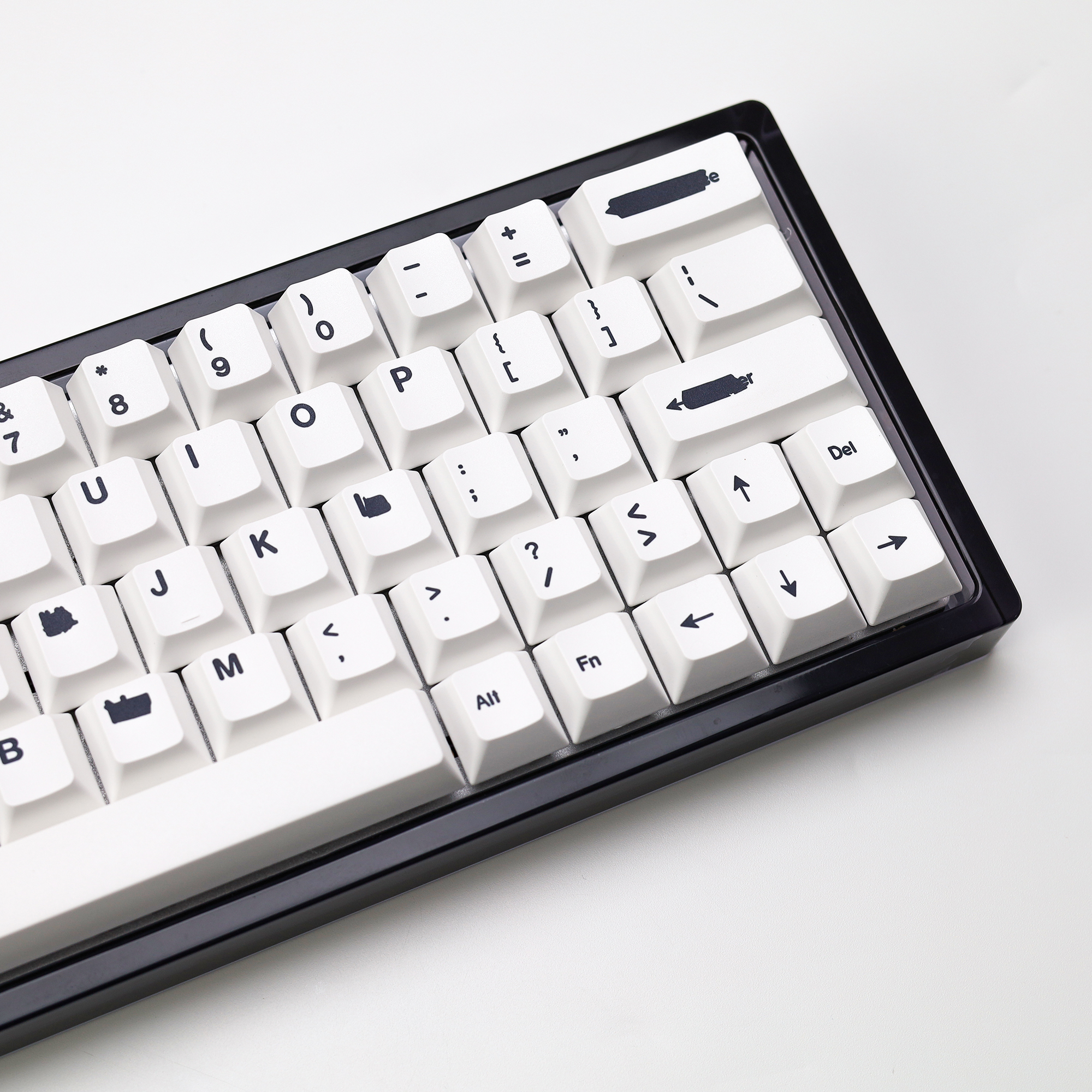 KBDiy Retro GMK Redacted Keyca - Gaming Keyboard Number Pad recensie en prijs