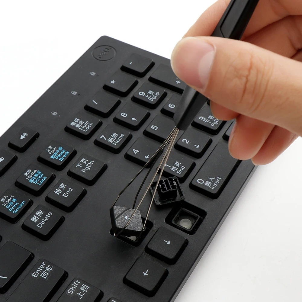 2 In 1 Multi-Purpose Mechanica - Keycap Puller Ring recensie en prijs