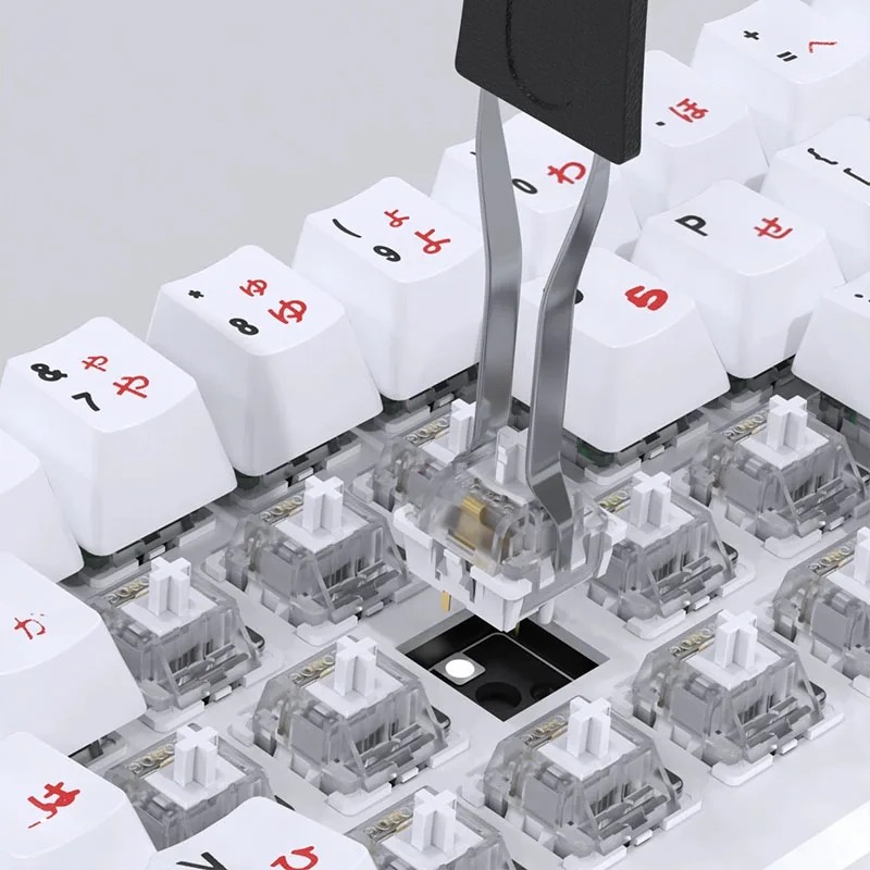 2 In 1 Multi-Purpose Mechanica - Keycap Puller Ring recensie en prijs