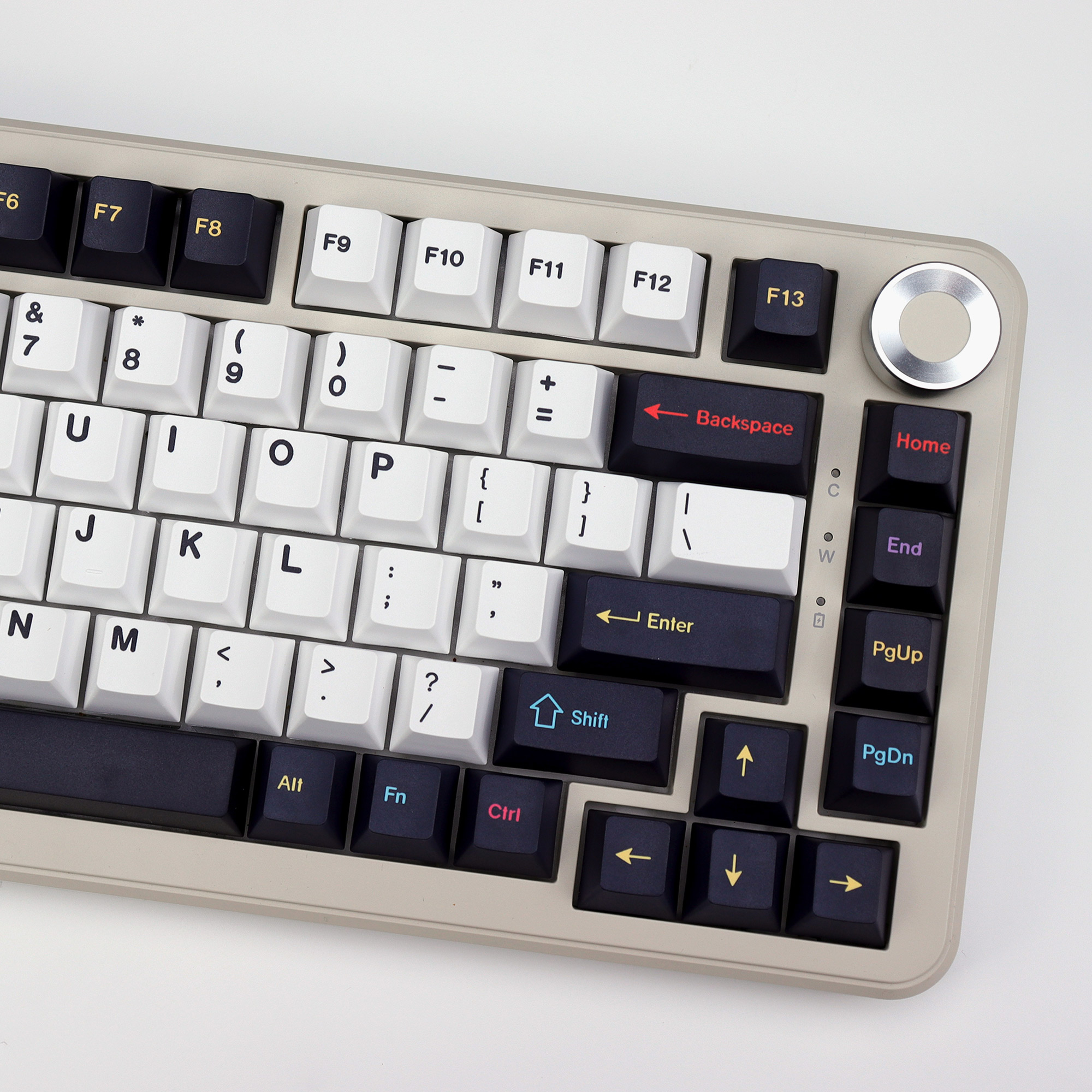 KBDiy GMK Colorchrome Keycaps  - Gaming Keyboard Number Pad recensie en prijs