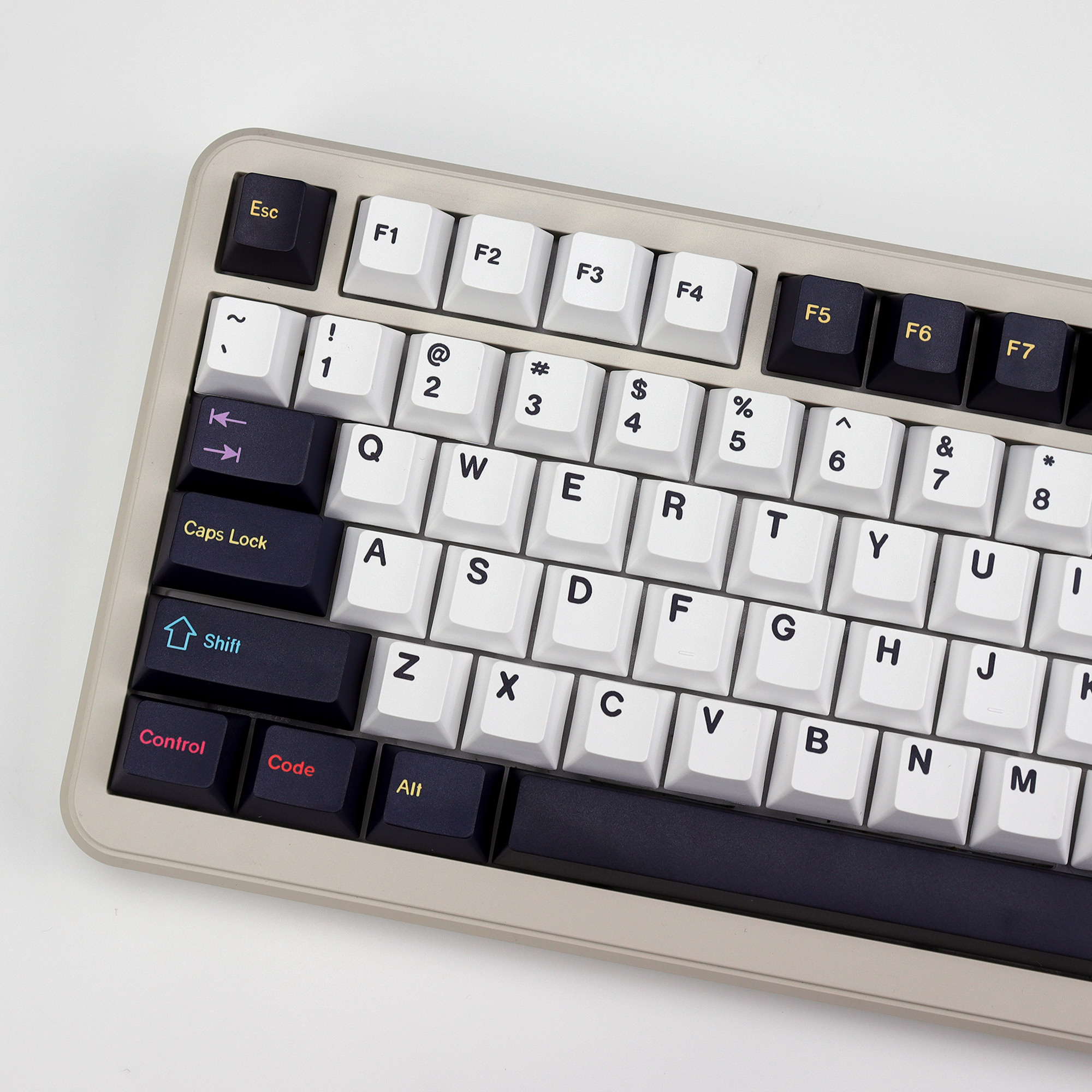 KBDiy GMK Colorchrome Keycaps  - Gaming Keyboard Number Pad recensie en prijs