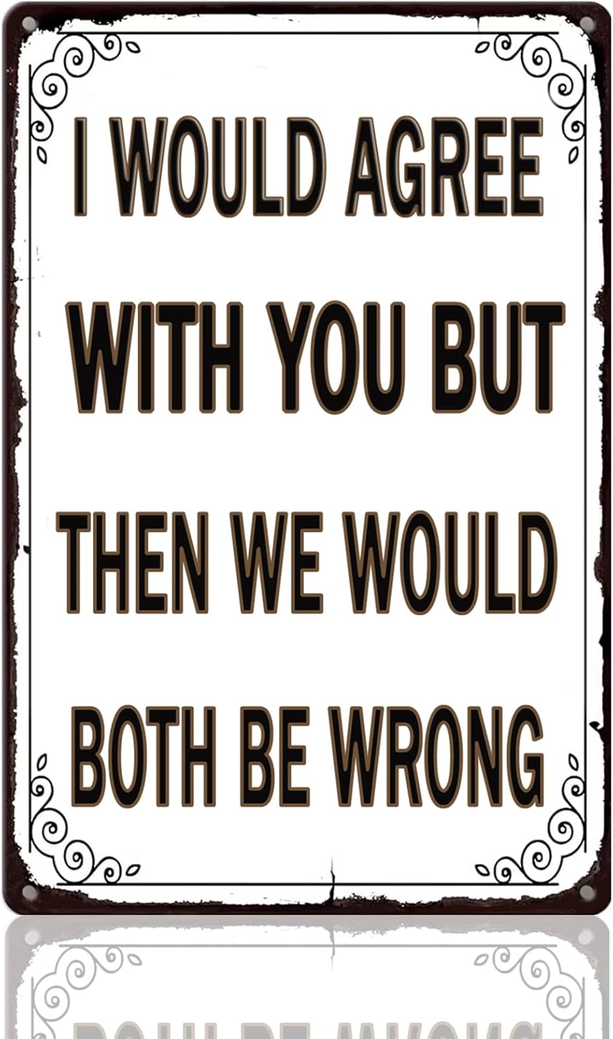 Funny Garage Metal Sign For Ma - Brass Weight Plate recensie en prijs
