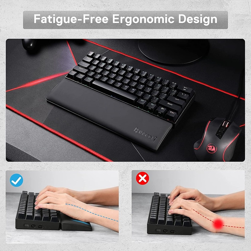 Redragon Gaming Keyboard Wrist - Gaming Keyboard Mobile recensie en prijs