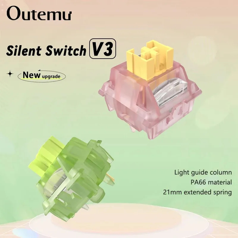 Outemu Silent Peach V3 Switch  - Keyboard Lube Kit recensie en prijs