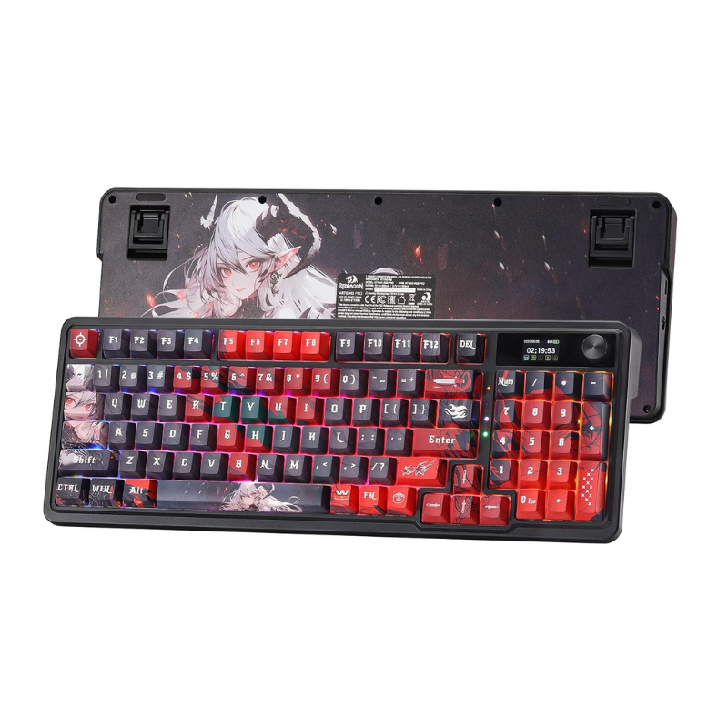 Redragon Wireless Gasket Gamin - Gaming Keyboard Mobile recensie en prijs