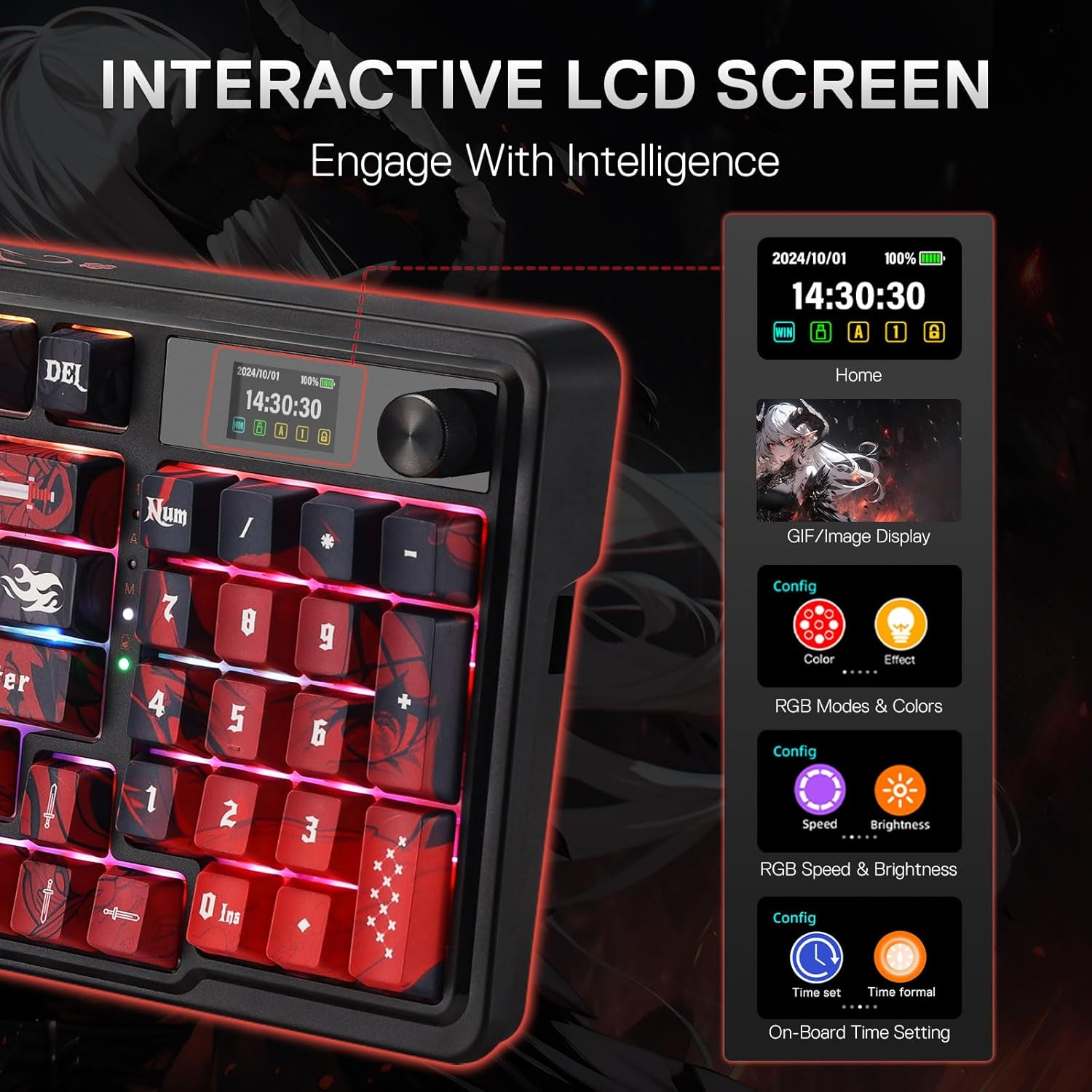 Redragon Wireless Gasket Gamin - Gaming Keyboard Mobile recensie en prijs
