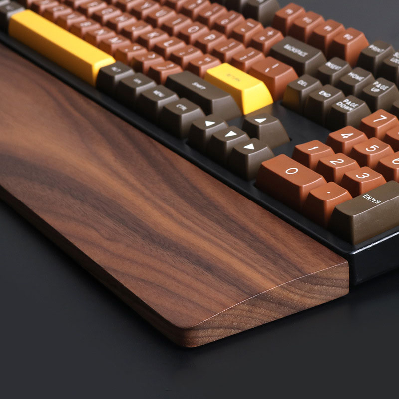 One-Hand Oak Walnut Wooden Key - Gaming Keyboard Number Pad recensie en prijs