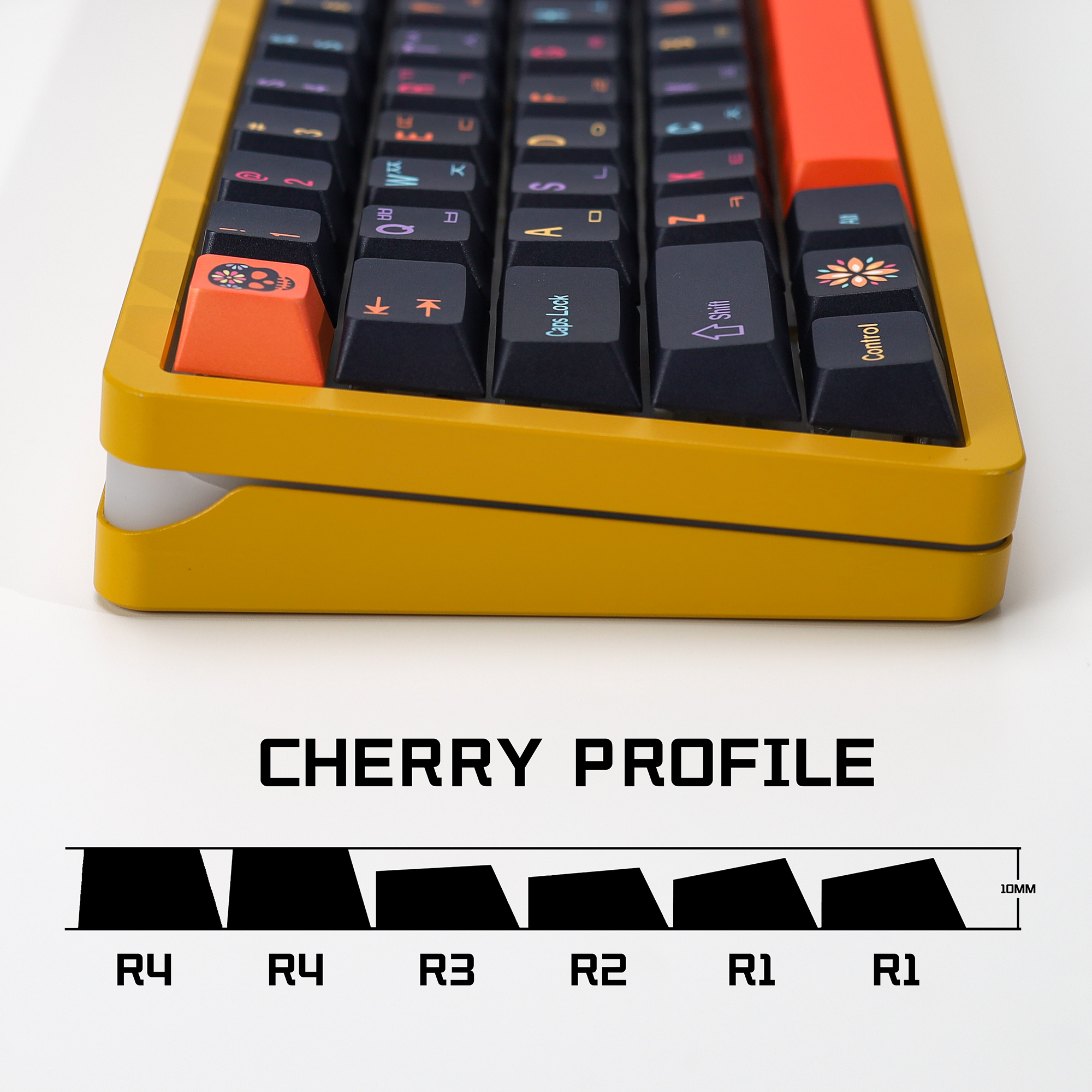 KBDiy GMK Mictlan Cherry Profi - Gaming Keyboard Number Pad recensie en prijs