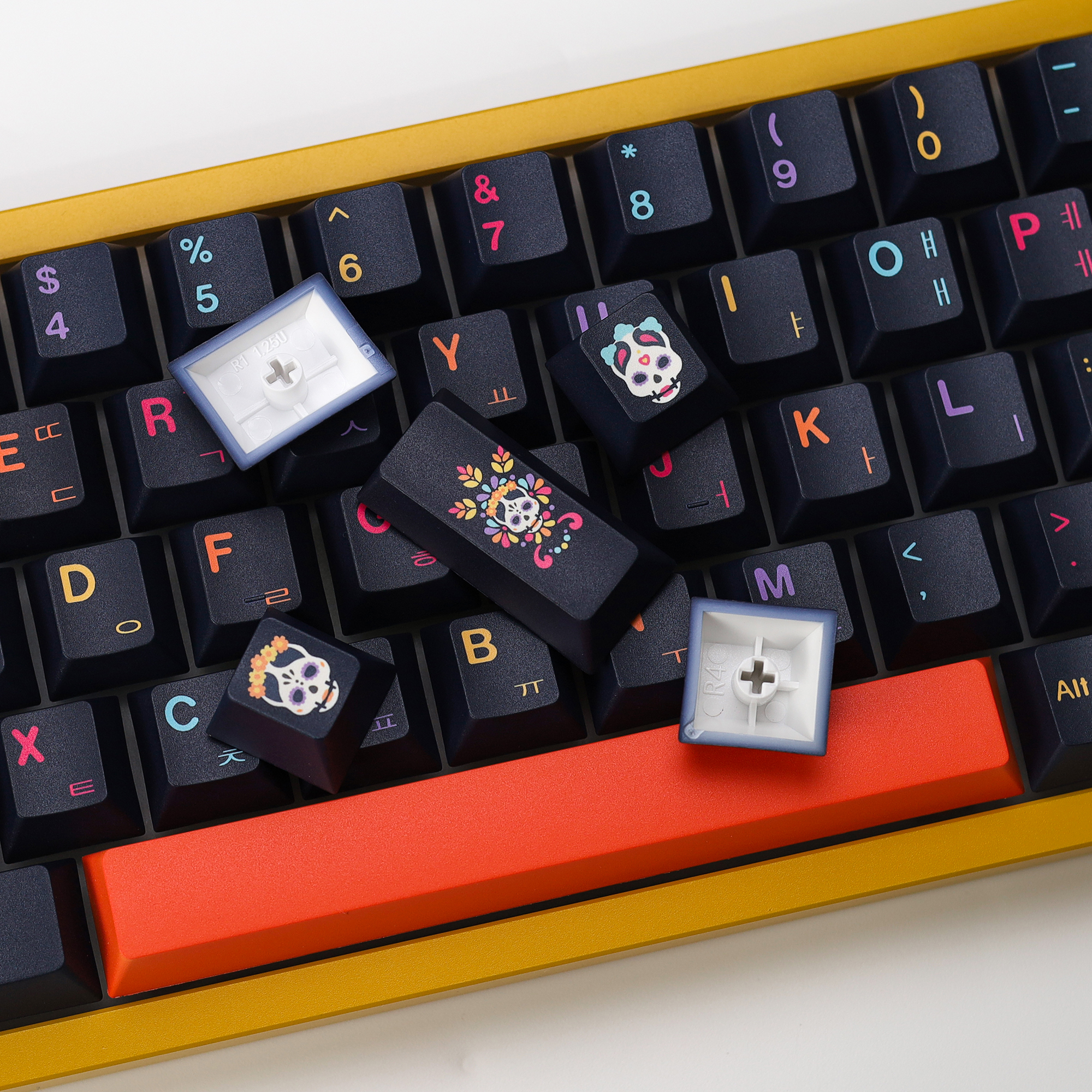KBDiy GMK Mictlan Cherry Profi - Gaming Keyboard Number Pad recensie en prijs