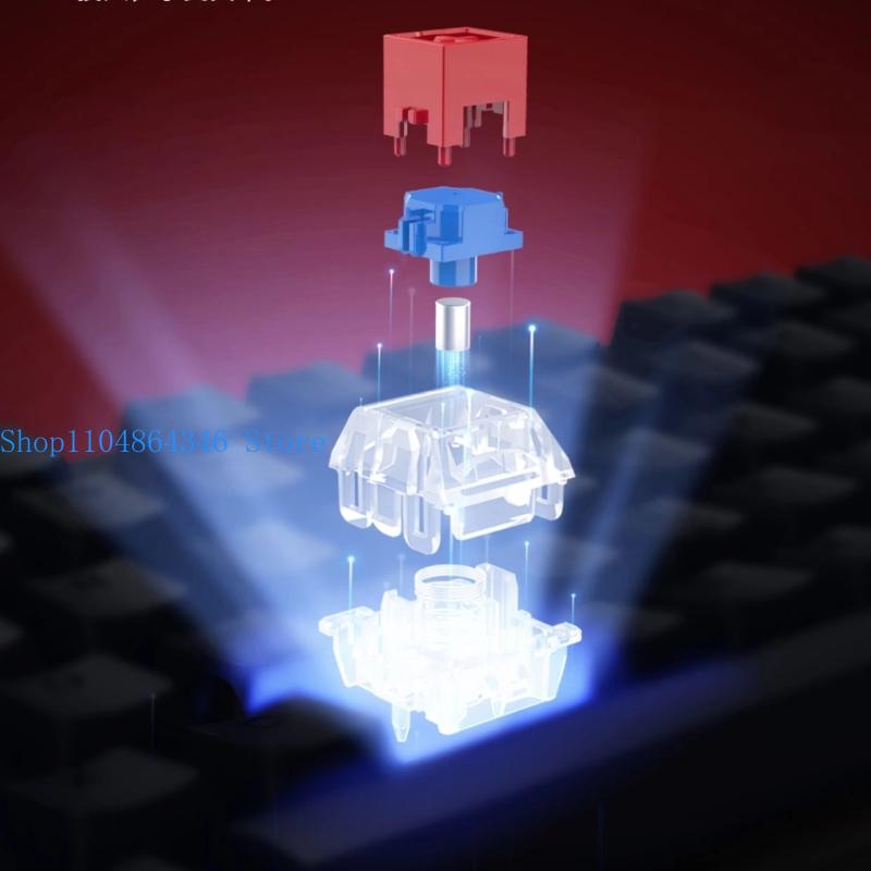652F Color Backlit Switches Fo - Gaming Keyboard That Is Quiet recensie en prijs
