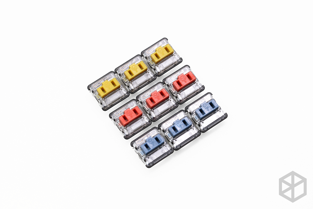 kailh low profile choc switch  - Gaming Keyboard Half recensie en prijs