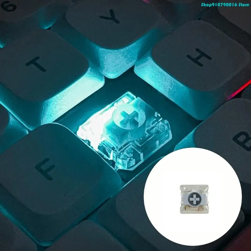 N2UB 4pcs Low Profile Mechanic - Gaming Keyboard That Is Quiet recensie en prijs