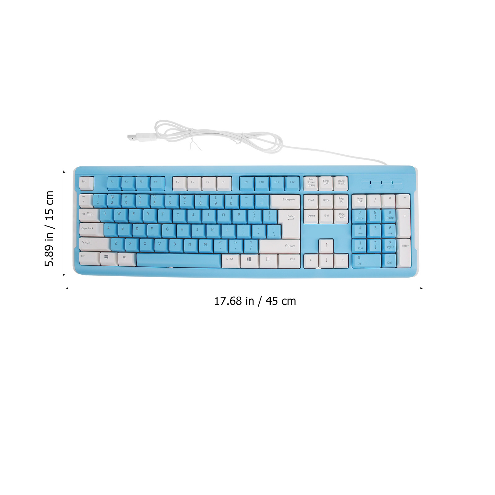 Premium ABS USB Gaming Keyboar - Gaming Keyboard Number Pad recensie en prijs