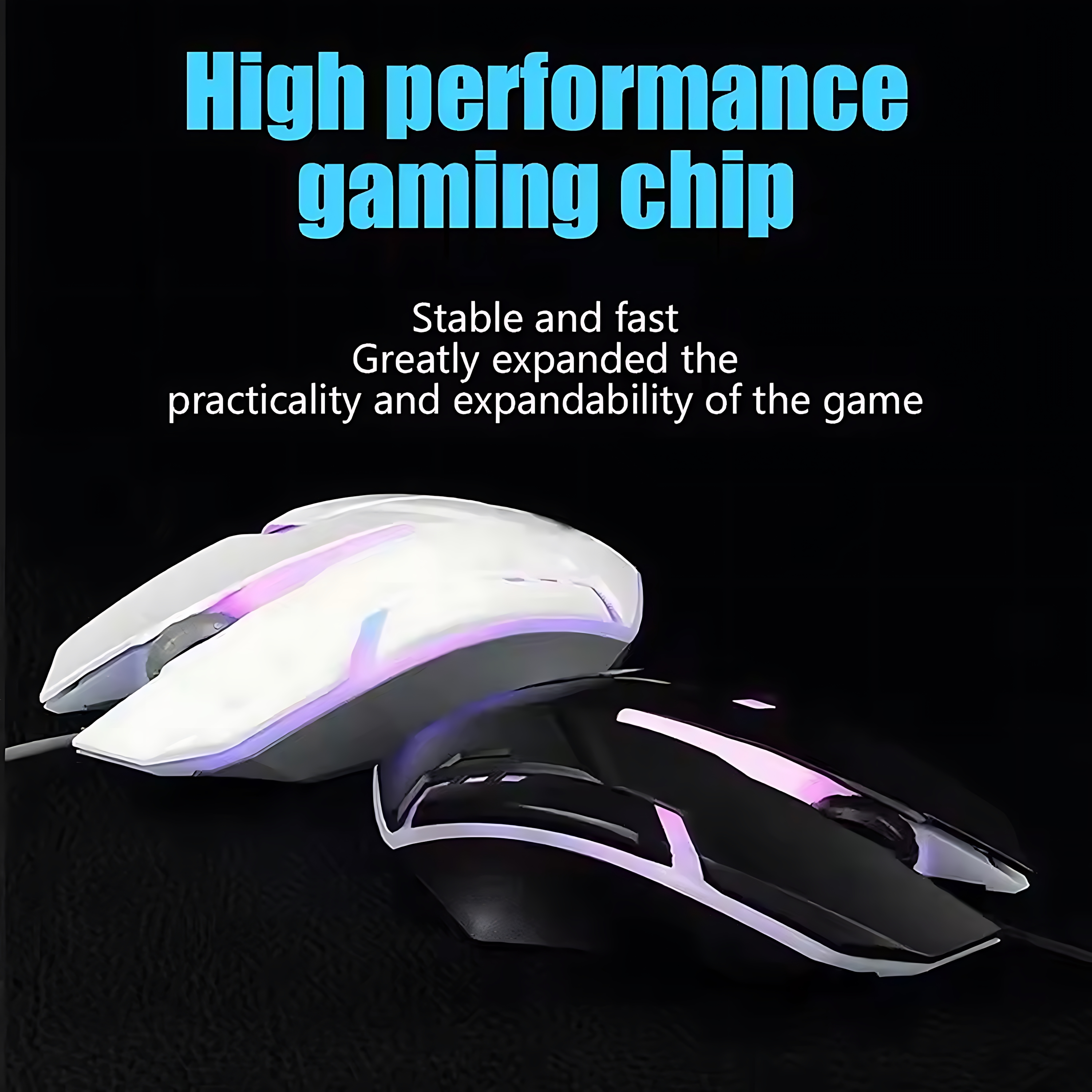 Rainbow Backlit Wired Keyboard - Gaming Keyboard And Mouse Combo recensie en prijs
