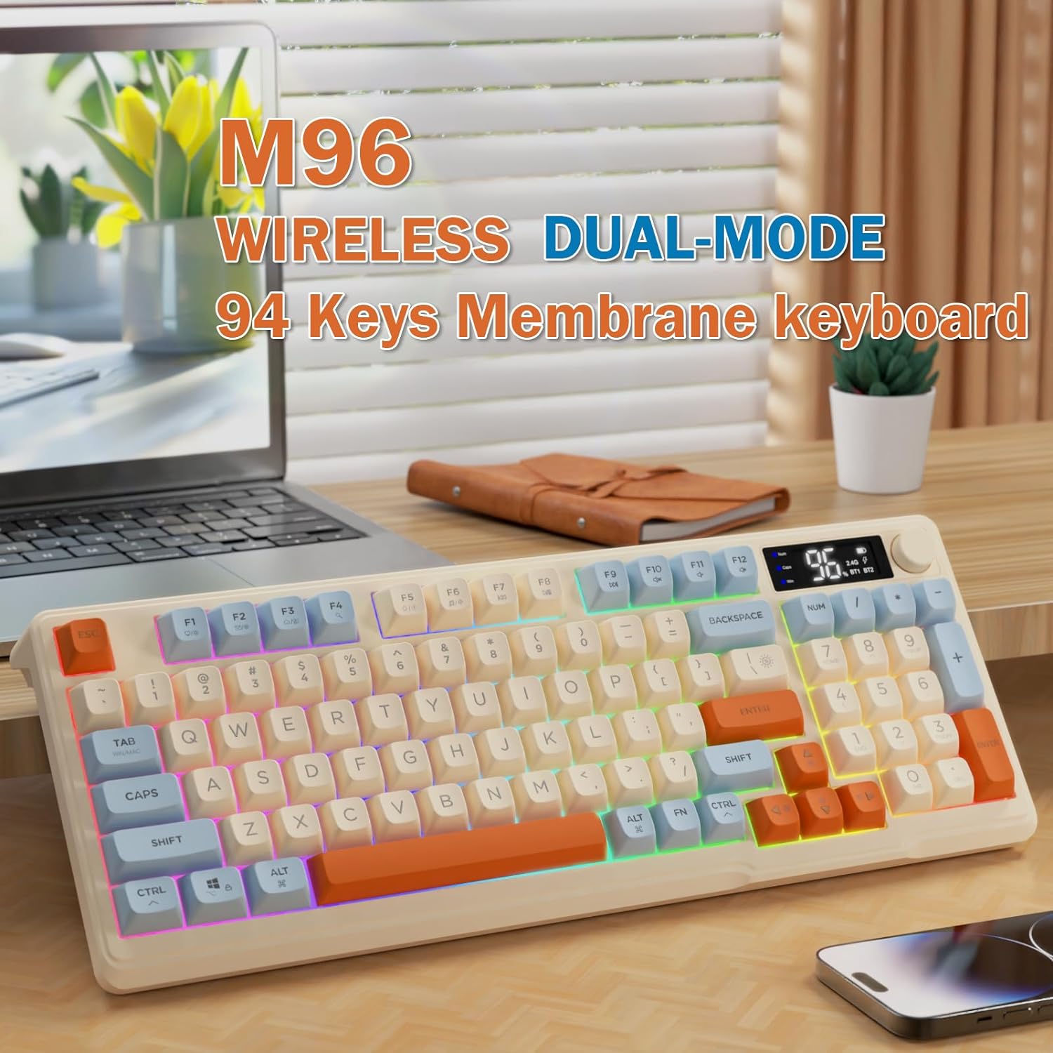 ZIYOU LANG Wireless Gaming Key - Gaming Keyboard That Is Quiet recensie en prijs