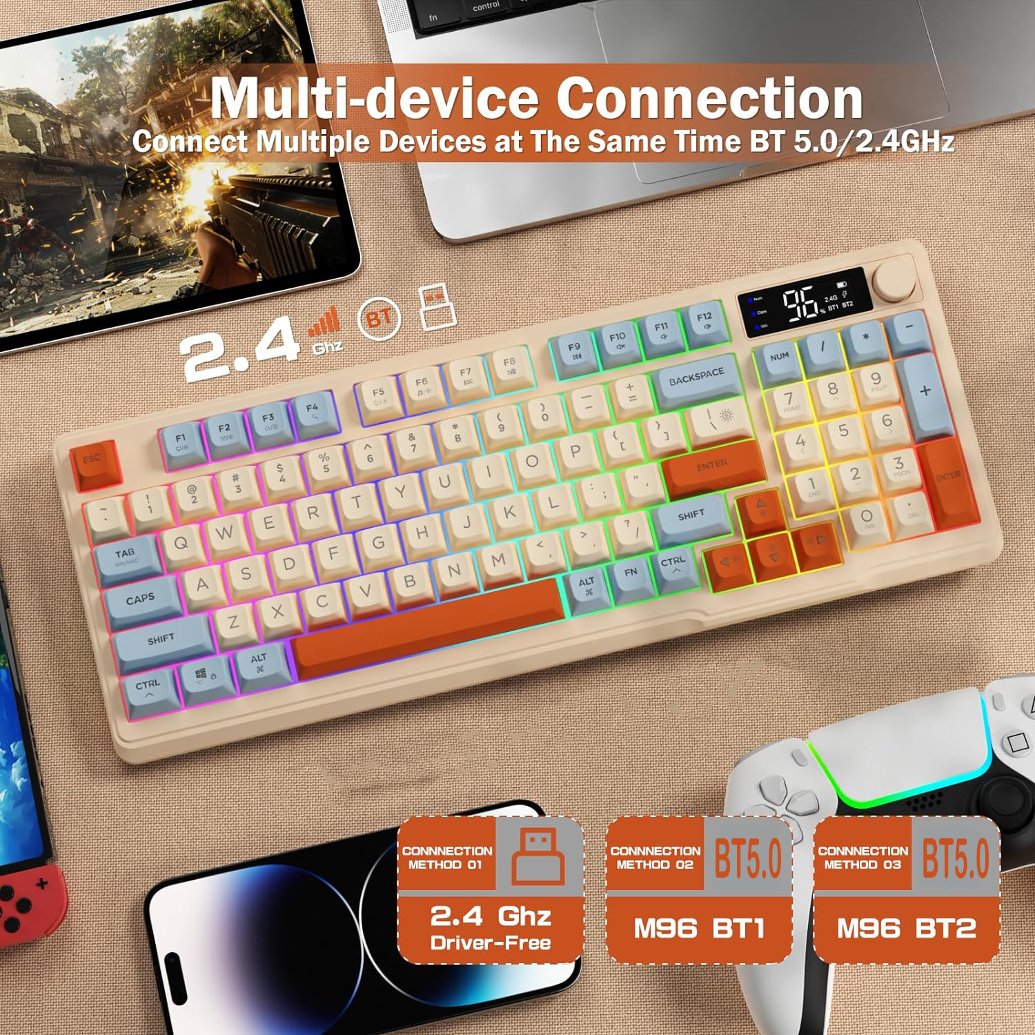 ZIYOU LANG Wireless Gaming Key - Gaming Keyboard That Is Quiet recensie en prijs
