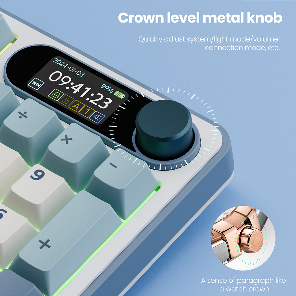 RK ROYAL KLUDGE S98 Mechanical - Gaming Keyboard Mobile recensie en prijs