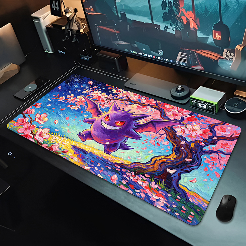 Mouse Pad sakura Gengar Gaming - Gaming Keyboard Easy To Clean recensie en prijs