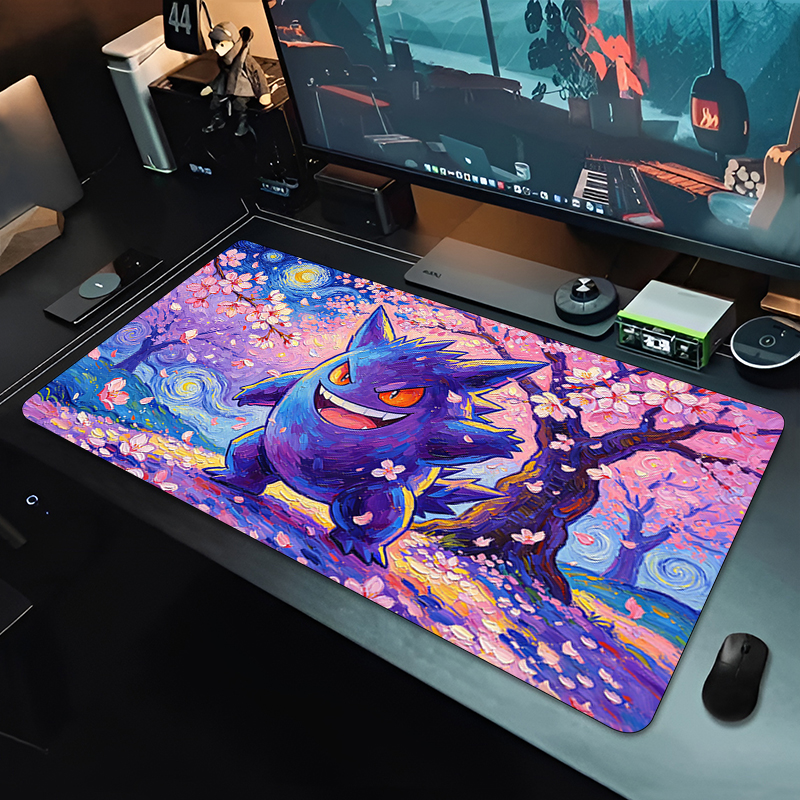 Mouse Pad sakura Gengar Gaming - Gaming Keyboard Easy To Clean recensie en prijs