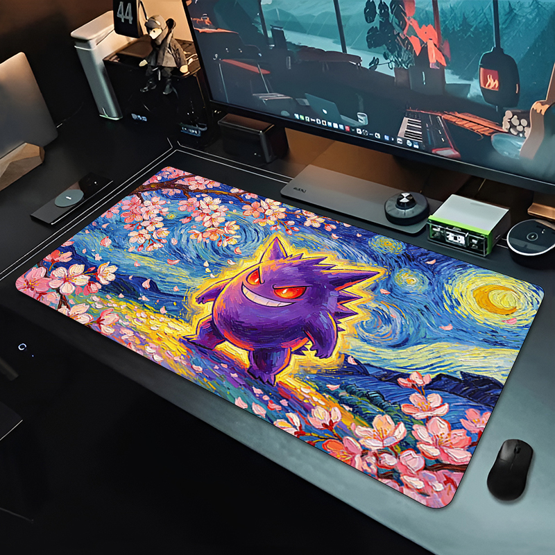 Mouse Pad sakura Gengar Gaming - Gaming Keyboard Easy To Clean recensie en prijs