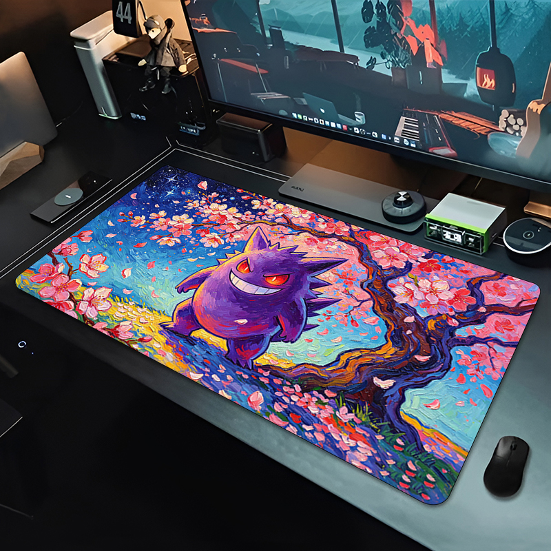 Mouse Pad sakura Gengar Gaming - Gaming Keyboard Easy To Clean recensie en prijs