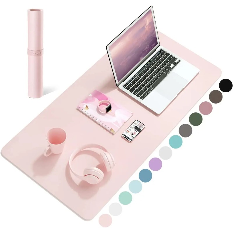 Desk Mat Waterproof PVC Mouse  - Gaming Keyboard Mouse recensie en prijs