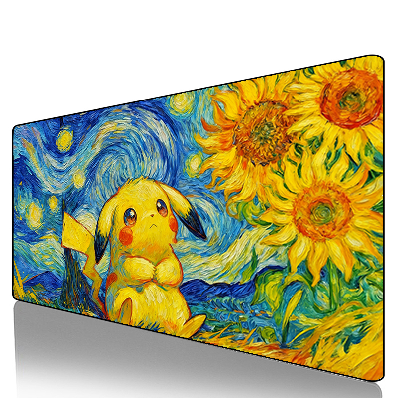 Mouse Pad Pokemon Pikachu Geng - Gaming Keyboard Easy To Clean recensie en prijs