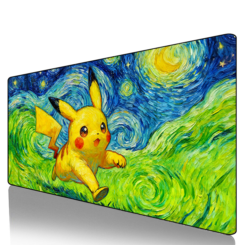Mouse Pad Pokemon Pikachu Geng - Gaming Keyboard Easy To Clean recensie en prijs