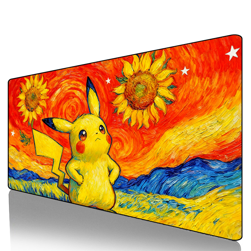 Mouse Pad Pokemon Pikachu Geng - Gaming Keyboard Easy To Clean recensie en prijs