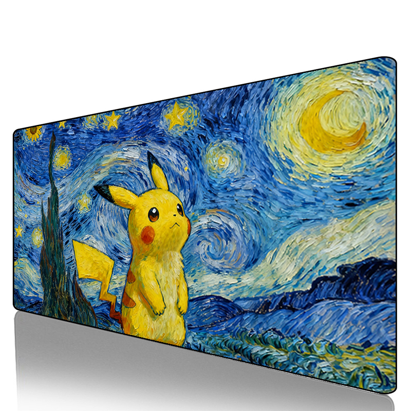 Mouse Pad Pokemon Pikachu Geng - Gaming Keyboard Easy To Clean recensie en prijs
