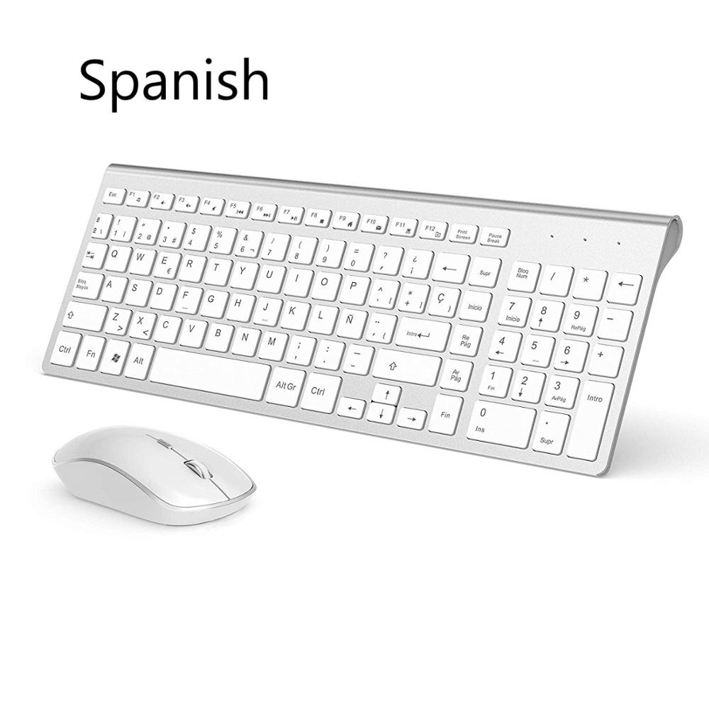Wireless Keyboard Mouse Spanis - Gaming Keyboard Extension recensie en prijs