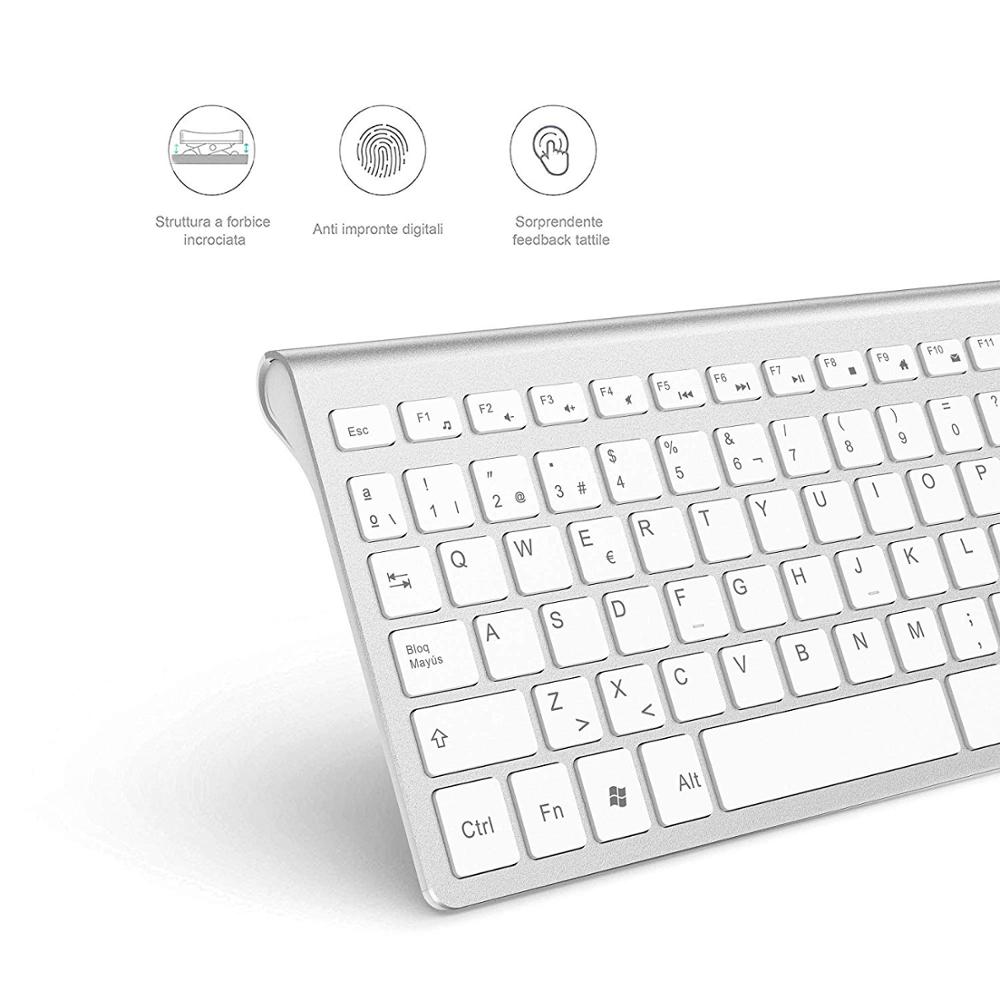 Wireless Keyboard Mouse Spanis - Gaming Keyboard Extension recensie en prijs