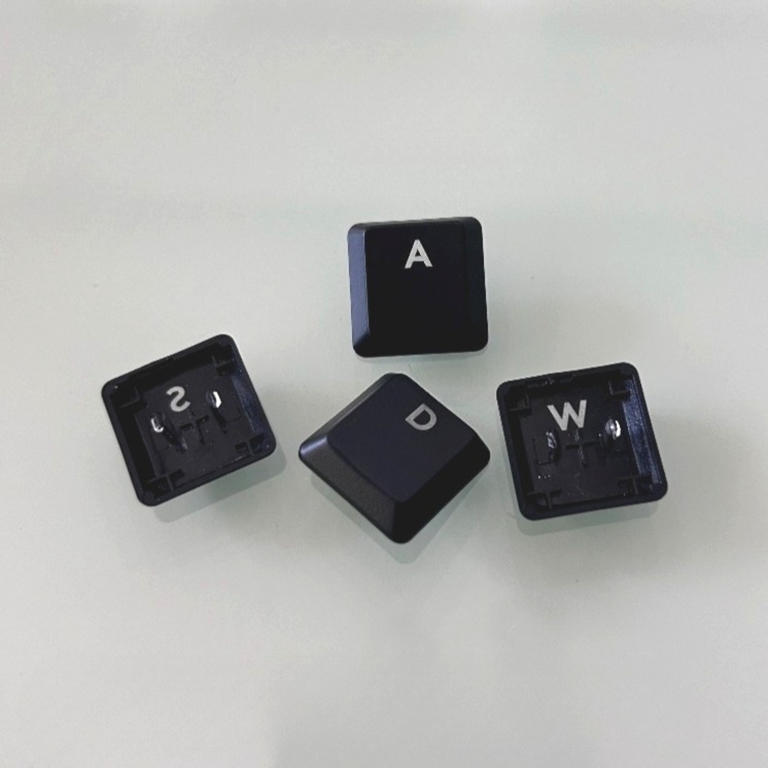 Transparent low axis keycaps c - Keyboard Gaming Transparent recensie en prijs
